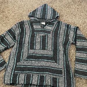 Mexican Baja Hoodie Sweater